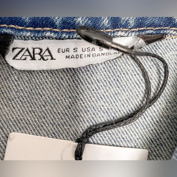 ZARA DENIM TRF DRESS 8197/083/092/014 - Picture 9 of 12